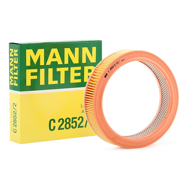 1 Luftfilter MANN-FILTER C 2852/2 passend für FORD VAG GENERAL MOTORS